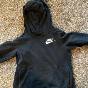Nike funnel neck fleece